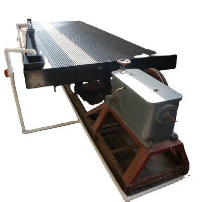 0.5-1.2 Tonnen pro Stunde Kleine Goldschüttler Tisch zur Golderztrennung Multifunktionelle