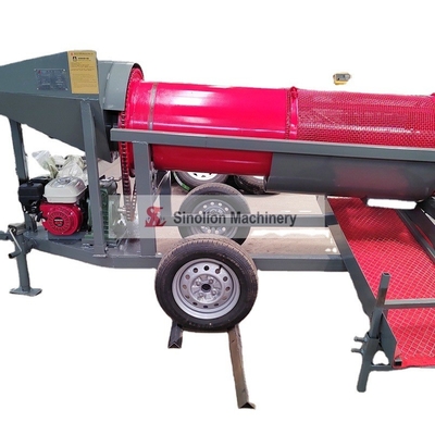 Kleine Spirale Waschkonzentrator Maschine für 5-10tph Goldwascherei