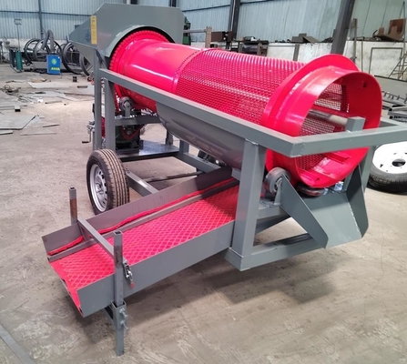 Kleine Spirale Waschkonzentrator Maschine für 5-10tph Goldwascherei