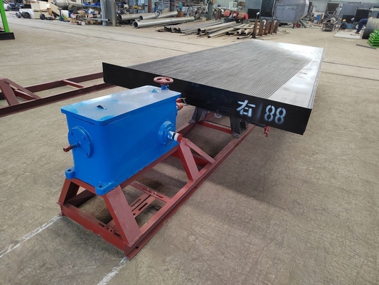Portable Gold Separation Shaking Table für die Bergbaukonzentration in Baustoffgeschäften