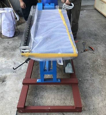 Portable Gold Separation Shaking Table für die Bergbaukonzentration in Baustoffgeschäften