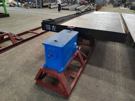 650 KG Produktionskapazität Portable Gold Refining Waschmaschine für Ghana