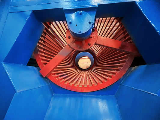 10-30 t/h Kapazität Gold Trommel Screen für Haus Sand Kies Gold Trennungsanlage