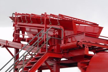Mobiler Goldbergbau Trommel-Bildschirmwaschanlage zur Verbesserung der Energieeffizienz im Bergbau