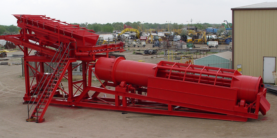 220V/380V Spannung Sand Goldmine Wasch Trommel Bildschirmmaschine mit einfacher Bedienung