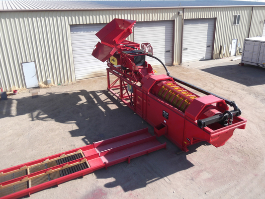 3000*1000*1800mm Mobiler Schleuder für die Bergbaukonzentration