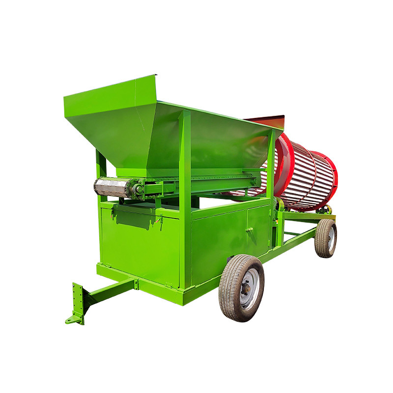 Kohlenstoffstahl Rotary Heavy Duty Rock Sittler Drum Trommel Screens für die Abfallentsorgung