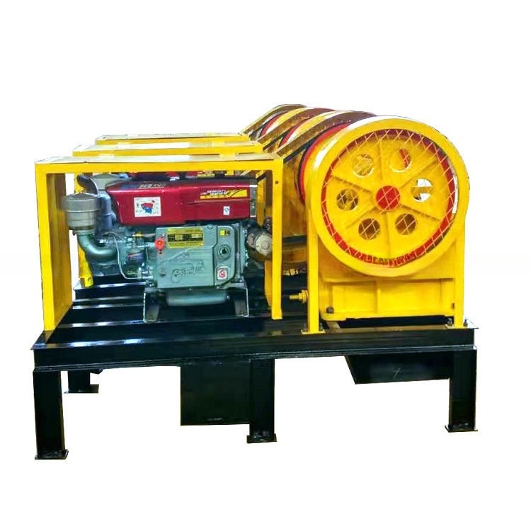 Kleiner Mini-Mobil-Kieferbrenner 150x250 200x300 für Kaolin-Marmor-Dolomit-Kohle-Eisenerz