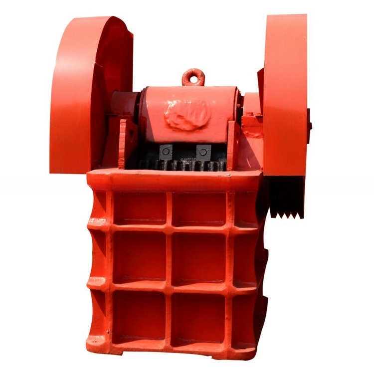 Stone Rock Mini Portable Dieselmotor Kieferbrucher Kapazität 1-500 t/h Entladung Größe 0-300