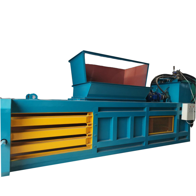 35000 KG Energie Bergbau Horizontale hydraulische Baling Press für Abfallentsorgungslösungen