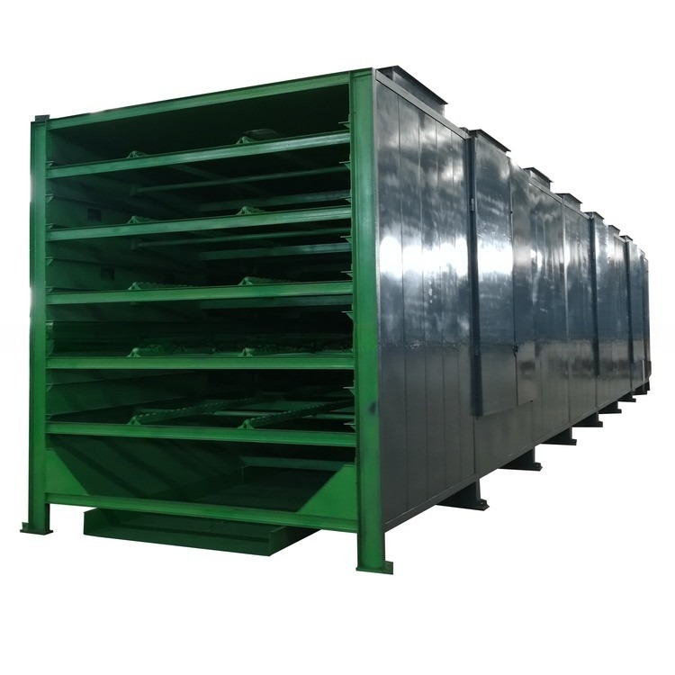 6-Schicht-Plattform-Trockner Advanced-Trocknungslösung für die Brikette-Produktion