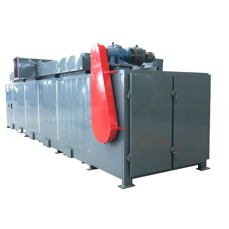 Ingenieurliche Anleitung Erzfeinen Briquette Gürtel Trockner Maschine Mesh 2 Meter pro Abschnitt