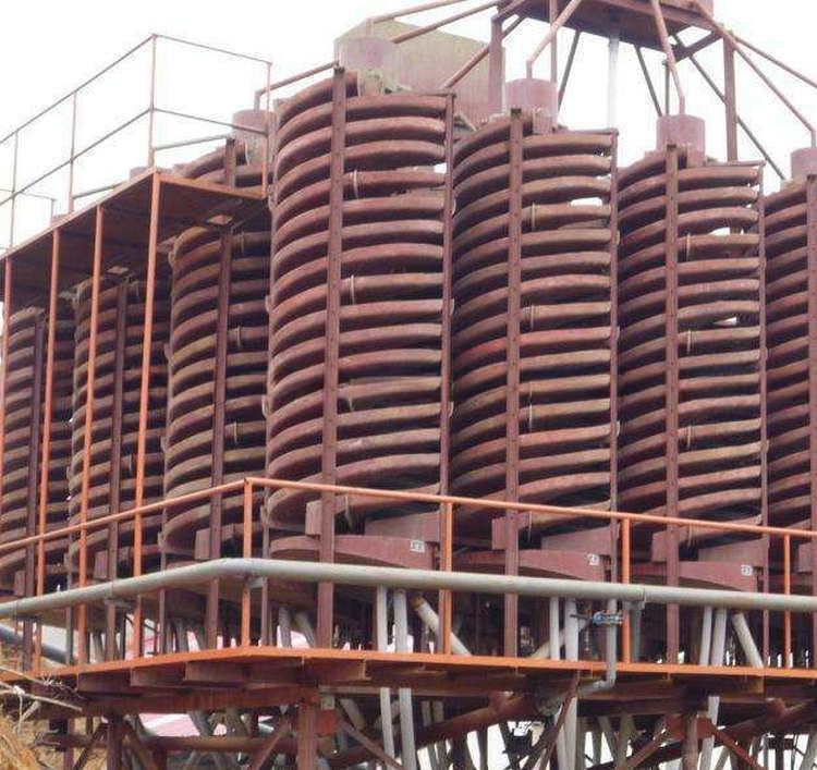 Energiebergbaubranche 100 tph Chromit-Erzveredelungsanlage mit Tantal-Erzseparator