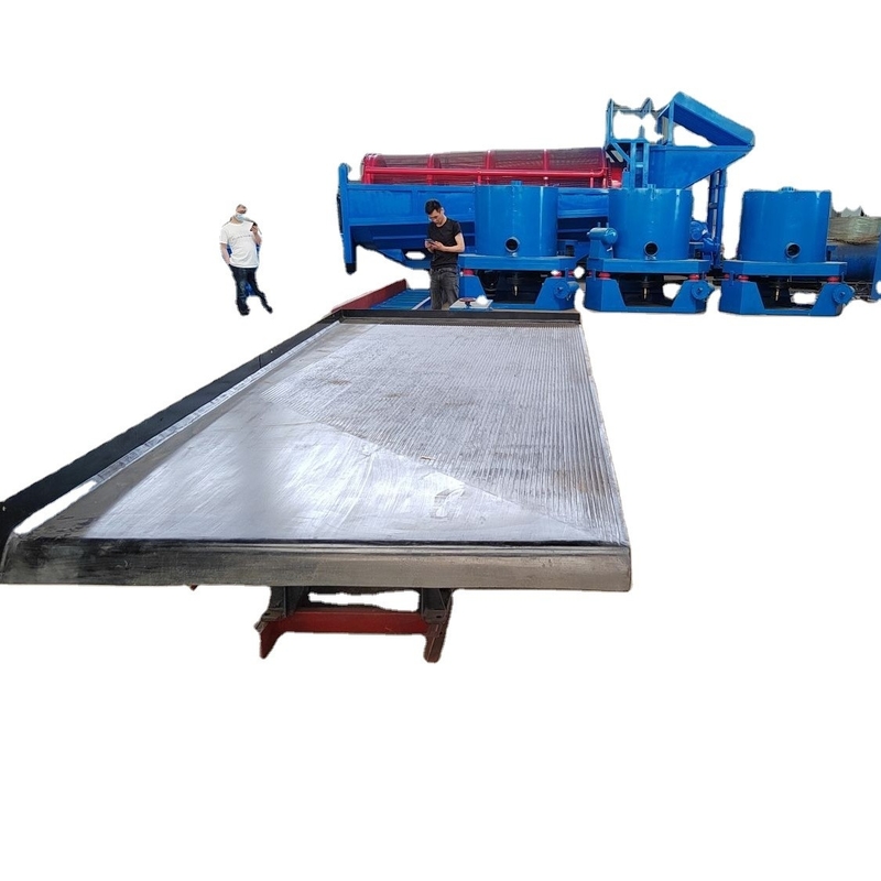 Goldschütteltisch für die Erzverarbeitung Schwerkraftseparator andere Spannung 380v/415v/440v