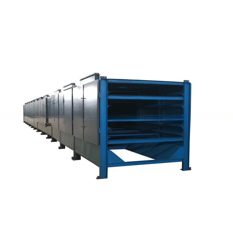 2 Meter pro Sektion Mesh Gürtel Trockner für Kohle Kohle Koks Breeze Pulver Briquette
