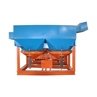 Jigger-Maschine mit Sägezahn-Welle und Pulsator Jig-Maschine Trennung für Trennung