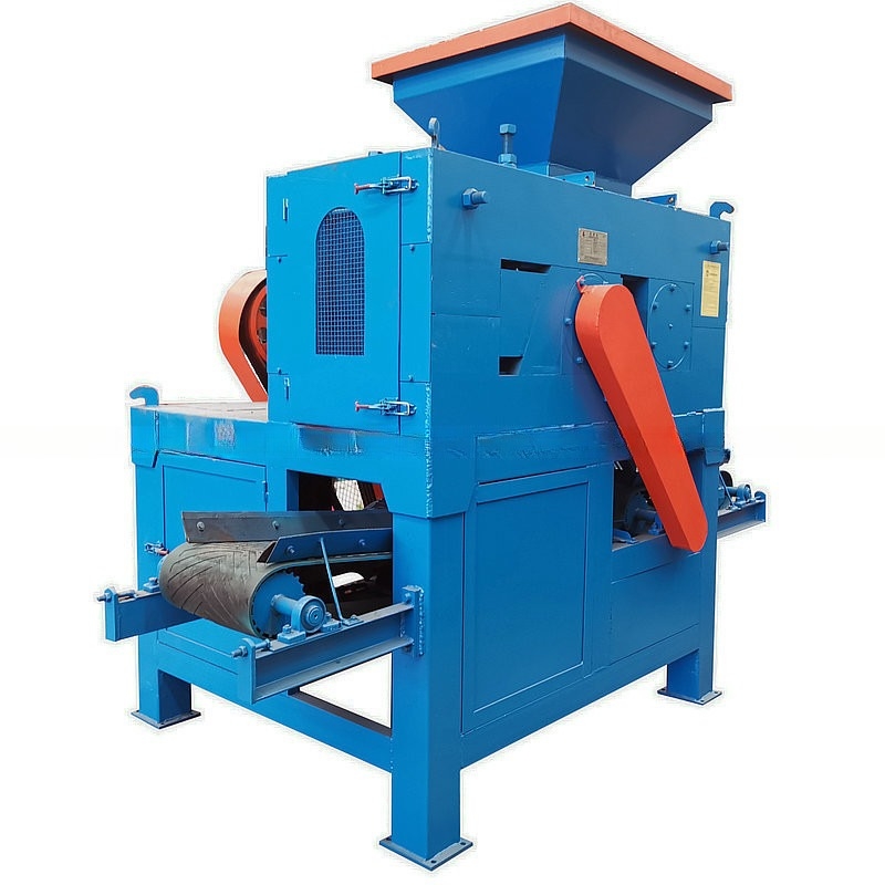 Lieferung Lebensdauer Service Eisenmetallerz Pulver Kugelpresse Rollenbrikettenmaschine