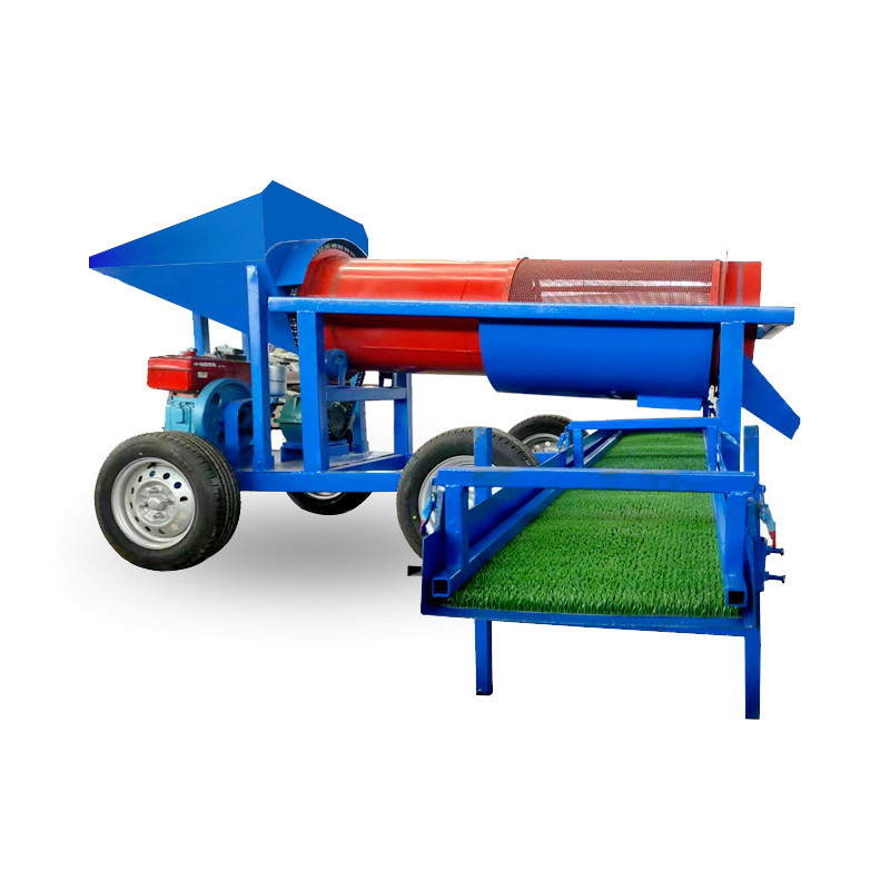 Mini-Portable Gold Trommel Screen 520 KG Perfekt für den kleinen Goldbergbau