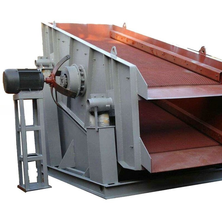 Ausrüstung für die Steinkohlevorbereitung Steinvibrationsschirm zur Zufuhr Größe kleiner als 300 mm