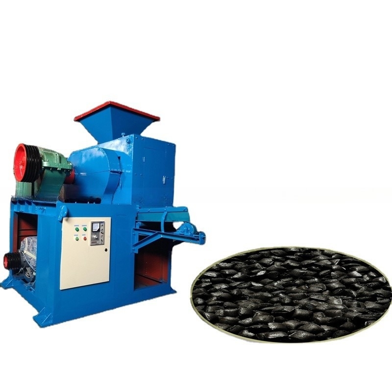 Indien Maschinenholzkohle Kubik Briquette Press-Making-Maschine mit angepasster Spannung