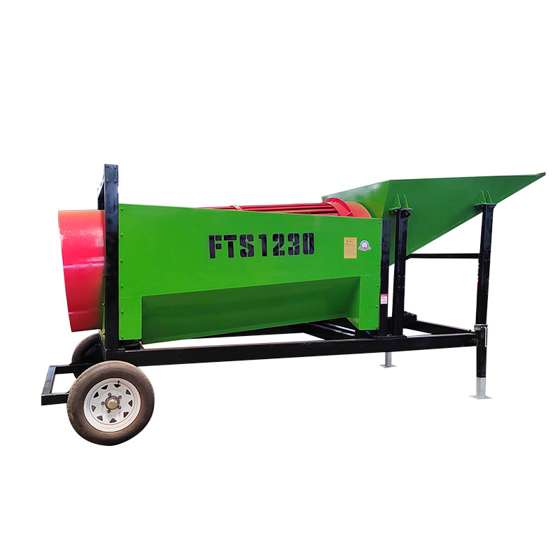 Mini mobile Trommel-Bildschirm Energieeinsparende Schwere Aufgabe für Alluvial Gold Mining Machine