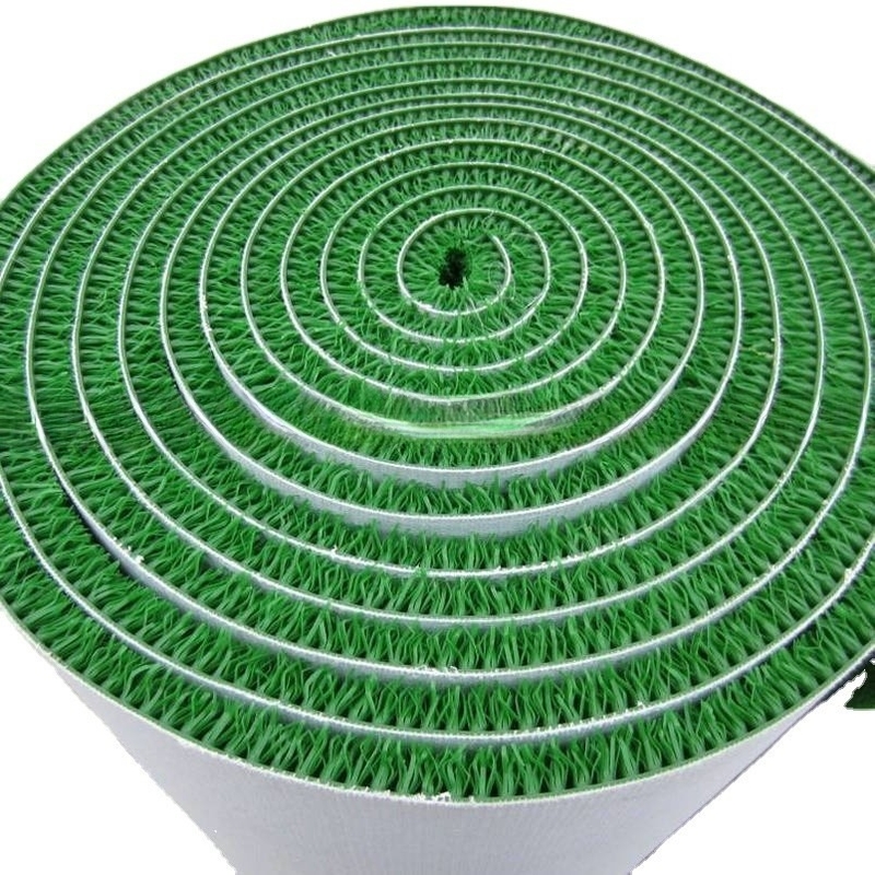 PE-PVC-Kunststoffdecken Coil Gold Waschgras mit hoher Steifigkeit und 11-20 mm Dicke