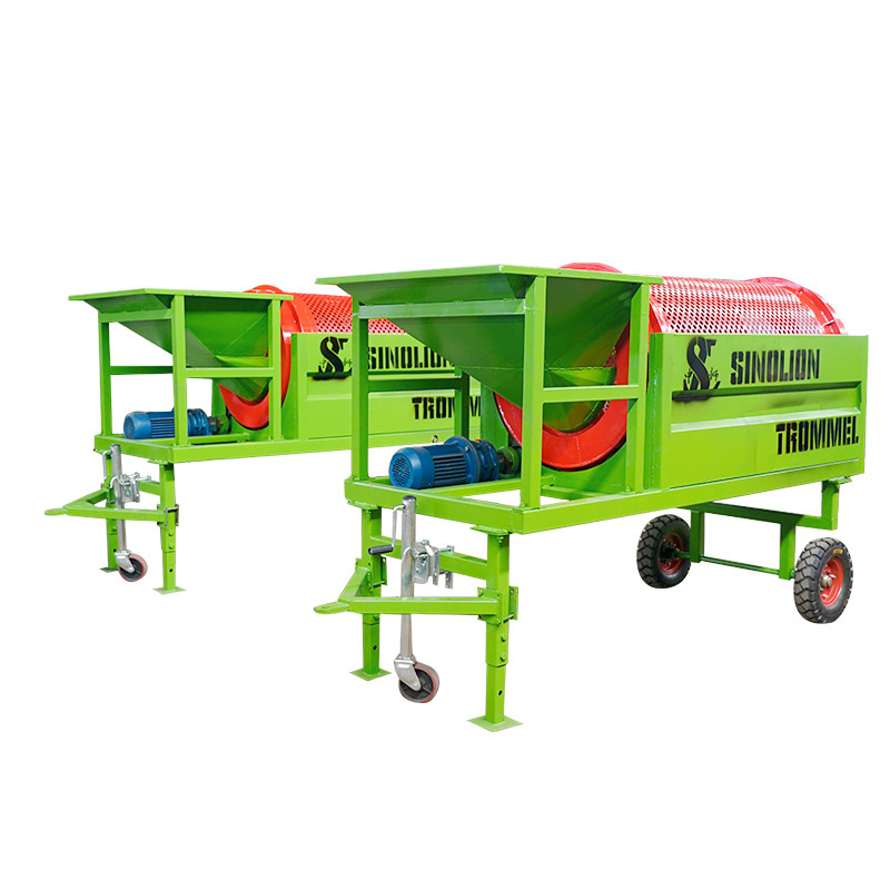 Maschine für die Verarbeitung von Sand und Sandflächen