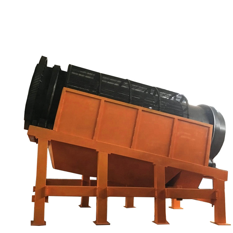 380v/415v/440v Spannung Rotationstrommel Sandsiebemaschine für die Minesteinschutz