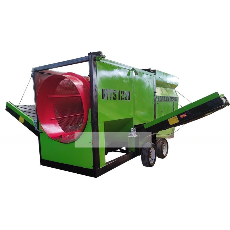 Top-Performance-Feldsand-/Kies-Rotationstrommel-Filter-Trennseparator zur Entfernung von Unreinheiten