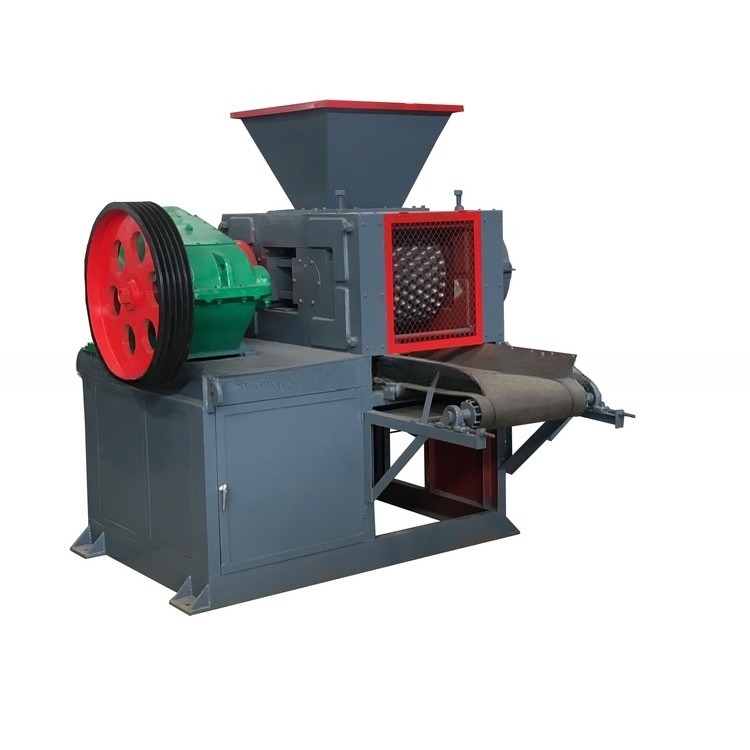 Maschine zur Briketierung von Eisenblechen für die Kokerei von Kohleisen und die Oxidation von Kohleschlacken für Polen und Rumänien