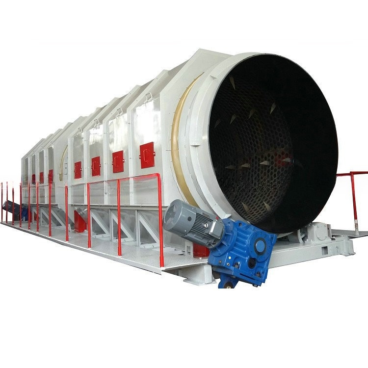 Energie Bergbau Städtische Maschinen für die Sortierung und das Recycling fester Abfälle Schachtellose Müllschachtel
