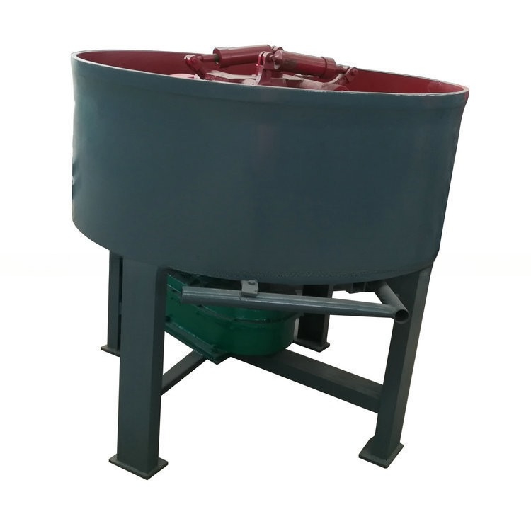 Kohle Kohle Koks Eisenpulver Schleifrad Rollenmischmaschine mit ABB Motor