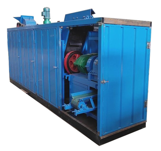 0.8-1.5 t/h Kapazität Blaue Kokosnuss-Kern-Kohle-Brikett-Linie mit kostenloser Installation