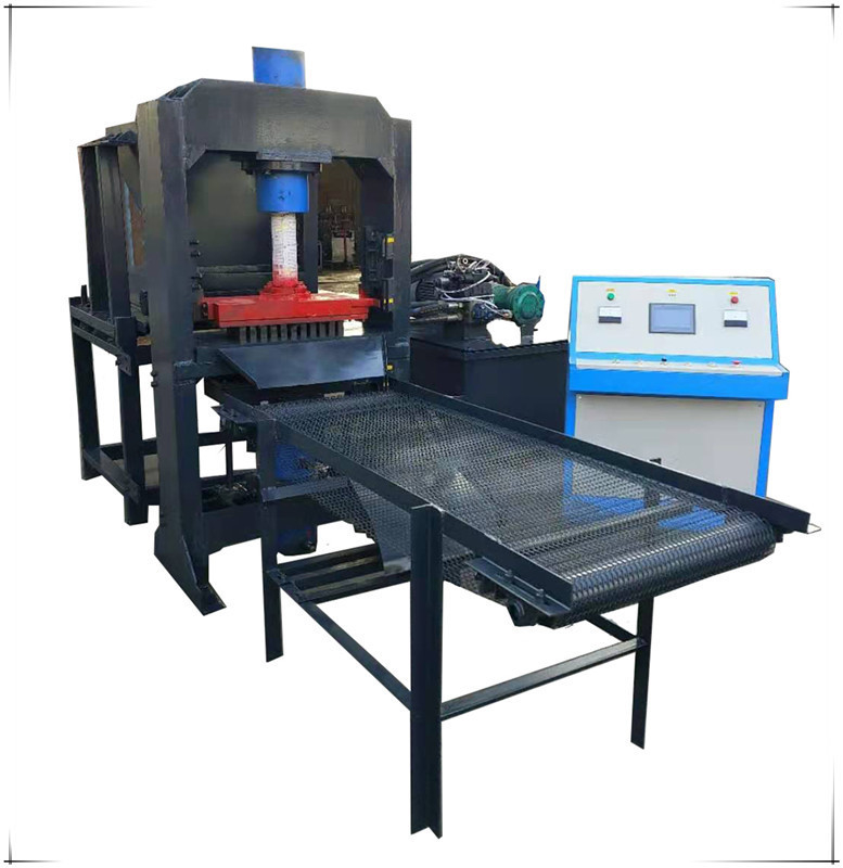 Langfristige Ersatzteile 100-200t Druck Maschine zur Herstellung von Hydraulik-Kubikkohle-Shisha-Briketten