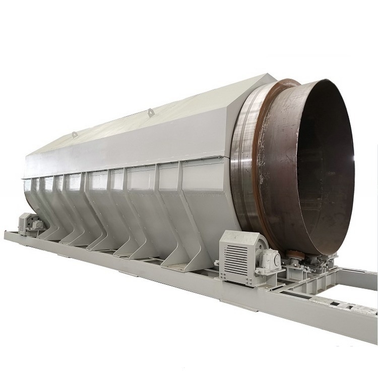 Handbuch zur Installation von MSW-Trommelbildschirm mit einer Zuführgröße von weniger als 300 mm