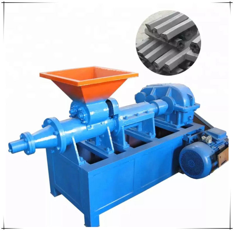 Anpassungsgröße Holzkohle Extruder Pressmaschine für Pflaumenzylinder Hexagon Briquette