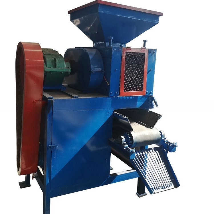 Energiebergbau 1-2 t/h Kohlebrikettenmaschine für Mineralpulverkugel Produktionslinie