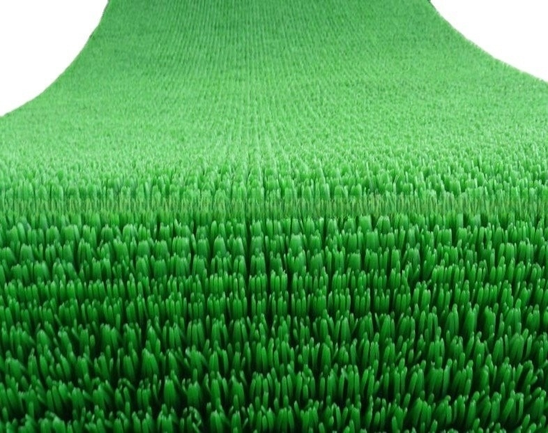 Installationsleitfaden für Goldminen Schleife Matte Alluvial synthetische Rasenfläche 15m*1m*24mm