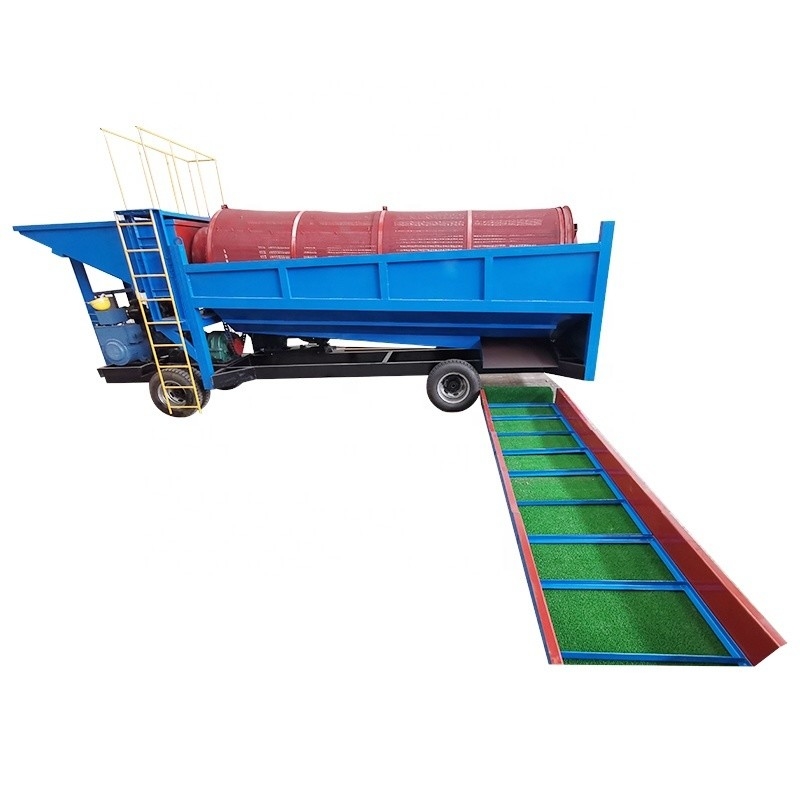 Installationsmaterial Handbuch zur Anleitung der Benutzer Mobil Gold Trommel Bildschirm Waschmaschine