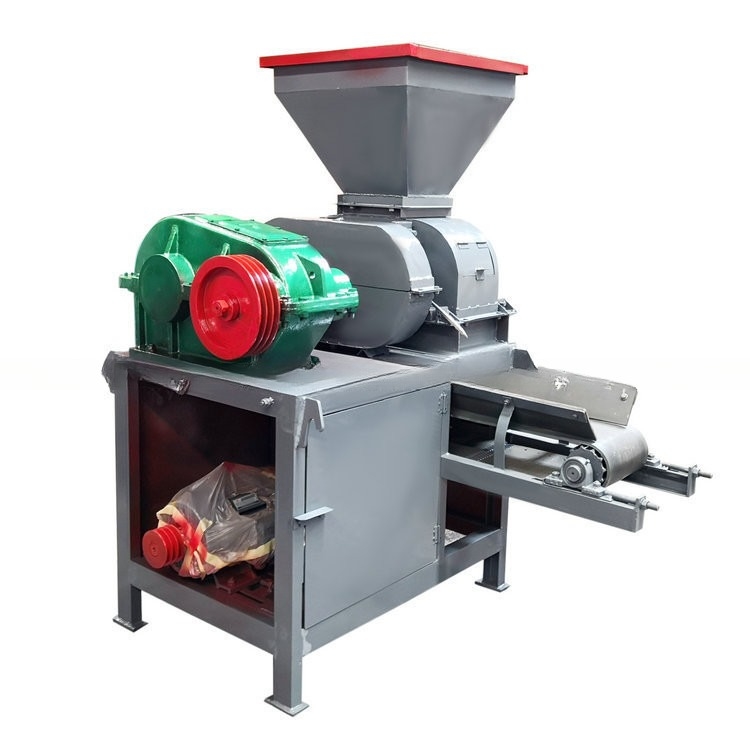 Antrazit-Kohle-Roller-Press-Brikette-Maschine Kunden erforderlich für kleine Materialgröße