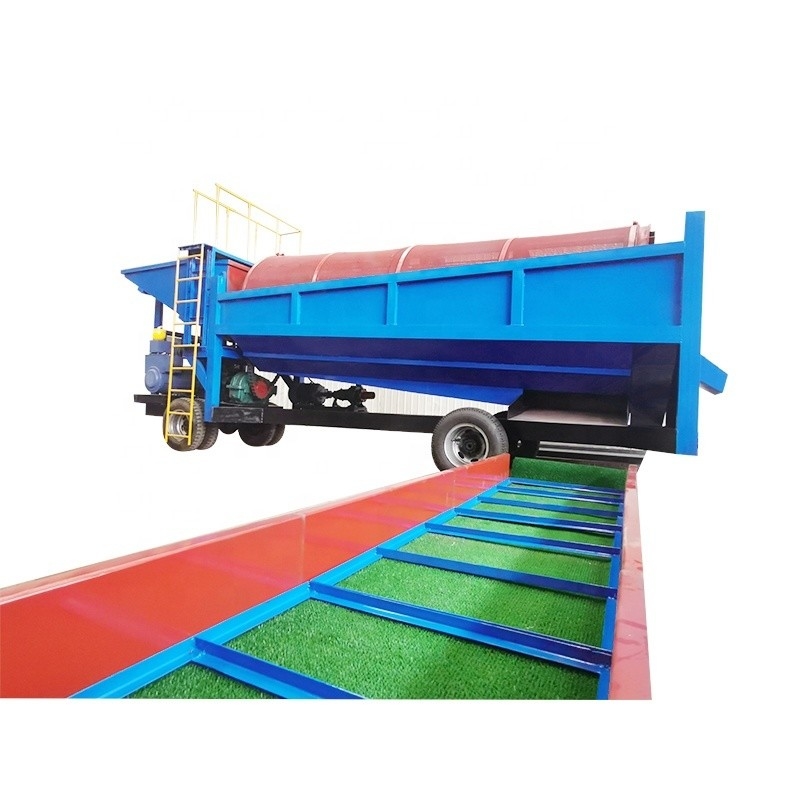 380 KG Mineralseparation Recyclingwasser Gold Schleife Box für eine hohe Wiederherstellungsrate