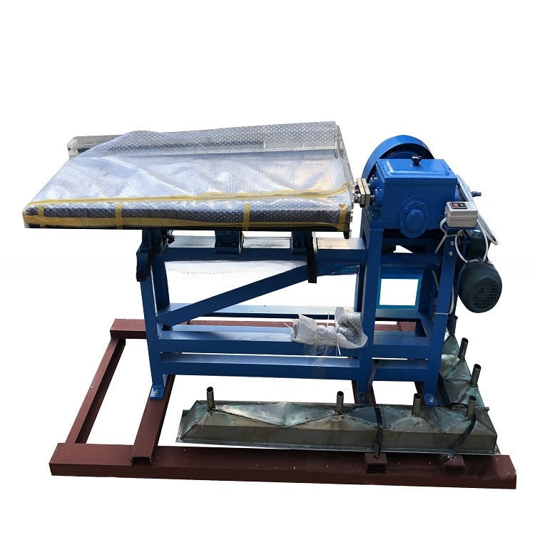 Portable Gold Separation Shaking Table für die Bergbaukonzentration in Baustoffgeschäften