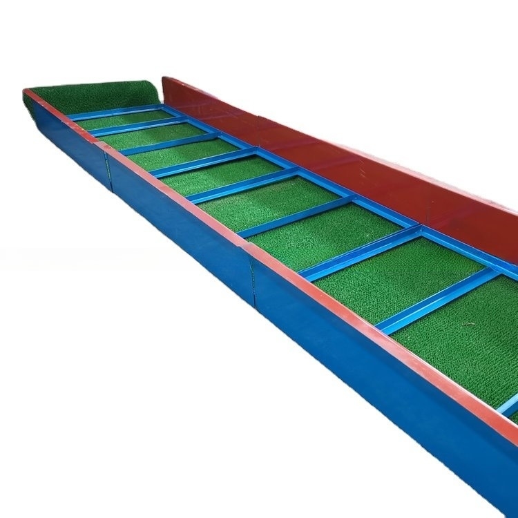Portable Mini Gold Sluice Box für Alluvial oder Placer Gold Bergbau Werkzeuge und Ausrüstung